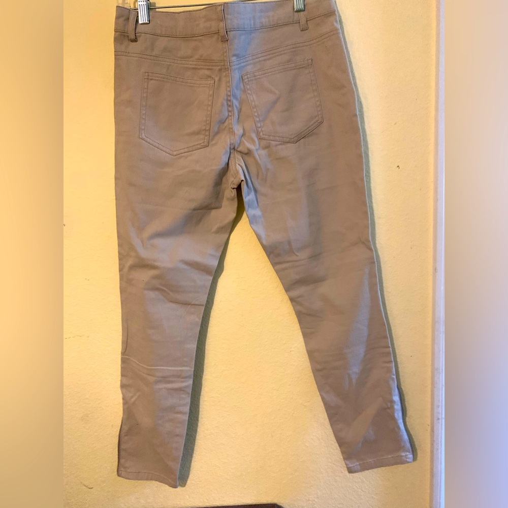 Cotton on Tan Jeans